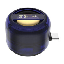 Mini reproductor de altavoces portátil Tipo C/3,5 mm M6Y6