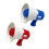 Portable Megaphone with Voice Recorder 2 pcs 1