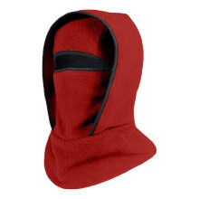 Gaiter Muiníl Chomhtháite agus Hata Beanie le haghaidh Geimhridh Líneáilte le Lomra, Cosaint Ghaoithe le haghaidh Spóirt Sciála