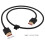 Multimedia Displayport Cable Black Durable Silicone Compatible with Laptop and Projector 2
