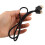 Multimedia Displayport Cable Black Durable Silicone Compatible with Laptop and Projector 5