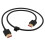 Multimedia Displayport Cable Black Durable Silicone Compatible with Laptop and Projector 6
