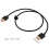Multimedia Displayport Cable Black Durable Silicone Compatible with Laptop and Projector 7