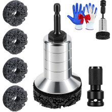 Wheel Hub Resurfacing Kit for 1/2" Drills