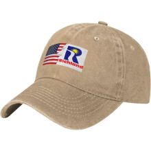 Șapcă de baseball cu steagul Richlandului, Washingtonului și Americii pentru bărbați și femei, reglabilă, vintage, 100% bumbac spălat,