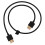 Multimedia Displayport Cable Black Durable Silicone Compatible with Laptop and Projector 1
