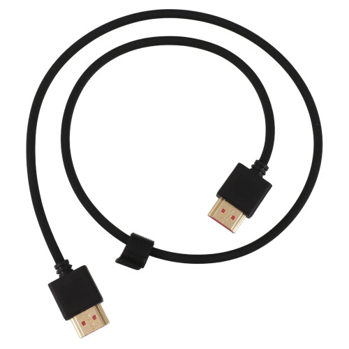 Multimedia Displayport Cable Black Durable Silicone Compatible with Laptop and Projector