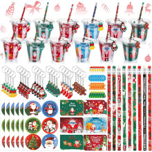 CozyNest - 144 cadeaux de Noël pour la classe : petits cadeaux à glisser dans les sacs-cadeaux, à glisser dans les chaussettes, articles de