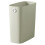 Rectangular Recycling Bin5.1x10.6x11.01" PP/TPR Plastic 1