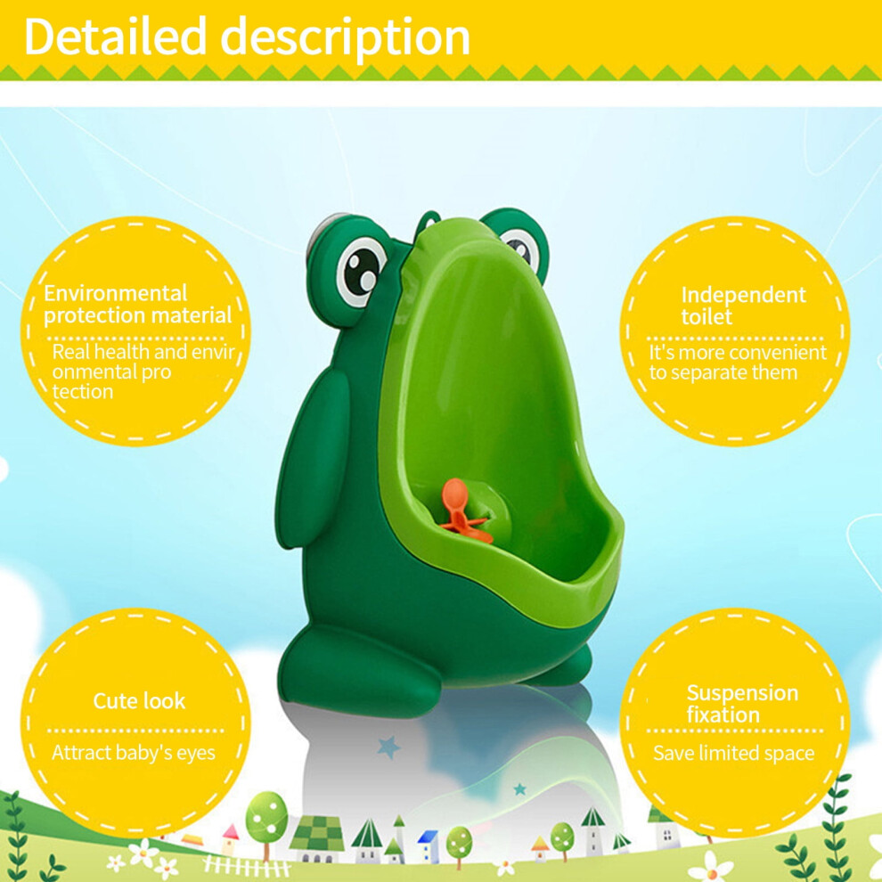 Portable Standing Urinal,2 Suction Cup Bathroom Toilet with Rotating Windmill Design,Non-Slip Adult Hygiene Device,Home Restroom Accessory