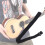 Tracolla universale regolabile per ukulele, nera 1