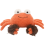 9" Crab Plush Toy – Soft Stuffed Animal Pillow 1
