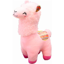Peluche de alpaca – Lindo y suave peluche de alpaca, ideal como regalo para niños y parejas, perfecto para Navidad, cumpleaños y San Valentín