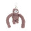Λούτρινο παιχνίδι Baobaowa Doll με κρεμαστό κόσμημα μπρελόκ για ζευγάρια κούκλα 1
