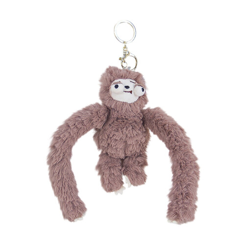 Λούτρινο παιχνίδι Baobaowa Doll με κρεμαστό κόσμημα μπρελόκ για ζευγάρια κούκλα