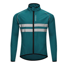 Gilet da ciclismo, giacca a vento, giacca antivento, abbigliamento sportivo per attività all'aperto