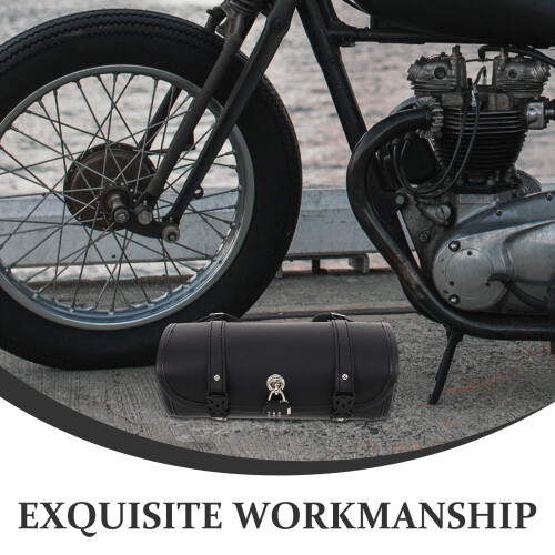 Motorcykel Bagtaske Vandtæt Sort 1 Stk 2