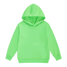 Hoodie, meisjes hoodies, sweatshirts met lange mouwen, pullover, effen, casual bovenkleding, comfortabel gevoerd, peutersweatshirt, 2-3 jaar, Z01groen