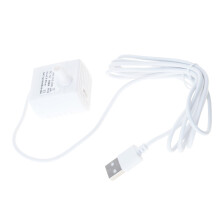 Pet Water Dispenser Replacement Pumps Cats Water Fountains Motor Quiet USB Charging 5V1A Easy to Install