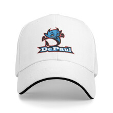 Șepci de baseball unisex Depaul University, șepci sandwich, șepci casual pentru tată