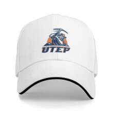 Utep Miners Unisex Baseball Caps Sandwich Caps Dad Hat Casual Hat