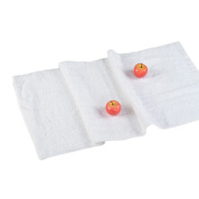 Serviette en liquidation à moins de 5 $ - Gants de toilette - Hôtel - 30 x 65 cm - 1 serviette blanche en coton doux - Produits de salle de bain