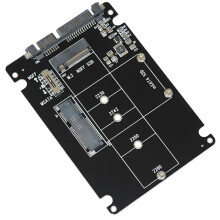 mSATA - USB adapter hordozható adatátvitelhez