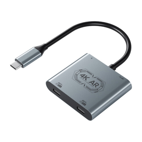 USB-C-hub voor AR-brillen: 100W PD, 4K@60Hz, USB 3.0