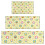 Easter chick yellow kitchen rugs set of 3, 1