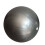 Jógalabda szürke kompakt Pilates labda 65cm 1