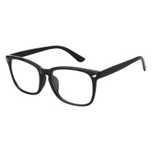 Transparente quadratische Brille Unisex Outdoor-Sport