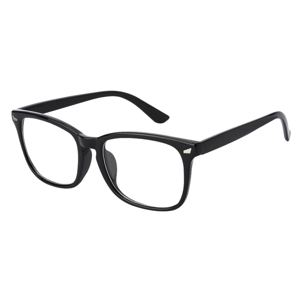 Glasses, Unisex Square Transparent Lens Glasses (No ), Outdoor Sports