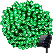 Soilse Teaghráin Nollag, Soilse Nollag Gréine 7M50LED Uiscedhíonach Soilse Sí Nollag do Ghairdíní Lasmuigh Maisiúcháin Nollag Bainise
