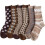 Damen-Baumwollsocken, Komfortpassform, 6 Paar 1