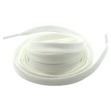 Glow Shoe Laces Night Time Use White 1 Pair