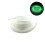 Glow Shoe Laces Night Time Use White 1 Pair 7