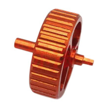 Rueda de desplazamiento de aleación de aluminio para ratón inalámbrico MZ1W