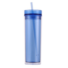 Gobelet*1, Gobelets hauts et étroits en acrylique de 473 ml (16 oz), Gobelets en plastique