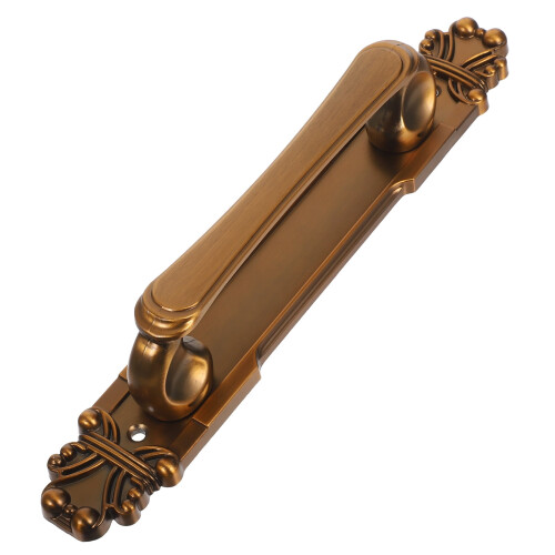 Scheunentorgriff, Antikbronze-Legierung, 28 cm