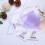 Lavender Scented Drawstring Pouches 10pcs 3