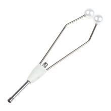 Sealbhóir Bobbin Barr Ceirmeach Cruach Dhosmálta 112mm