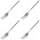 Tacar Forc BBQ Inleathnaithe Cruach Dhosmálta 4PC 8.7–25.4 orlach 1