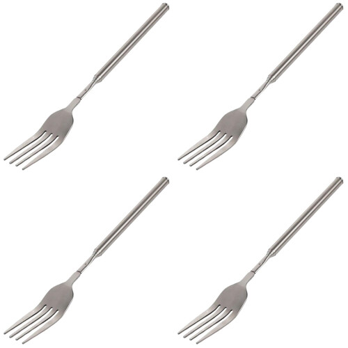 Tacar Forc BBQ Inleathnaithe Cruach Dhosmálta 4PC 8.7–25.4 orlach