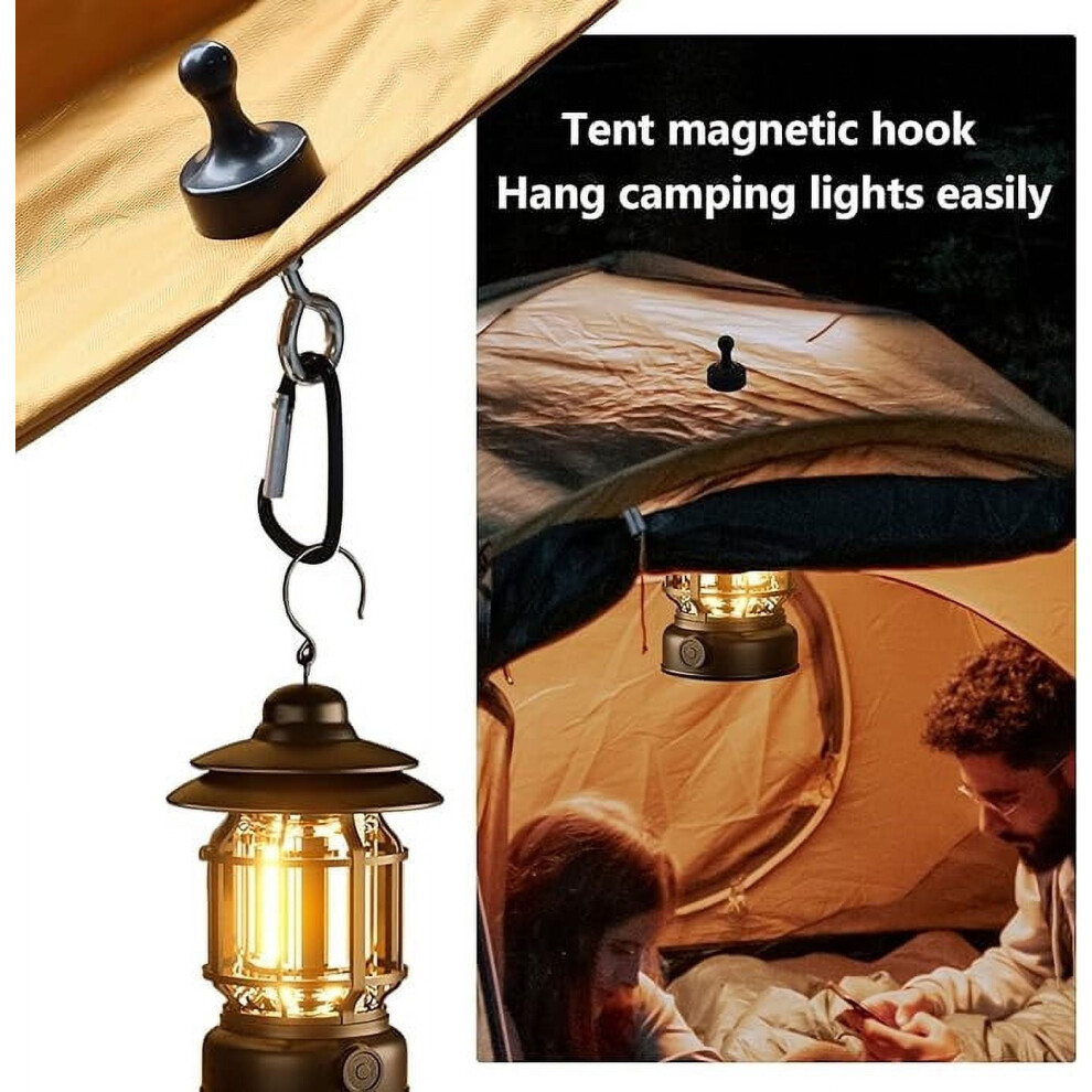Outdoor Magnetic Hook Â 15Lb Heavy-Duty Neodymium Clip For Tents, Rv, Kitchen, Fridge; Lightweight Suction Cup Hook For Lights & Keys 9071309961515