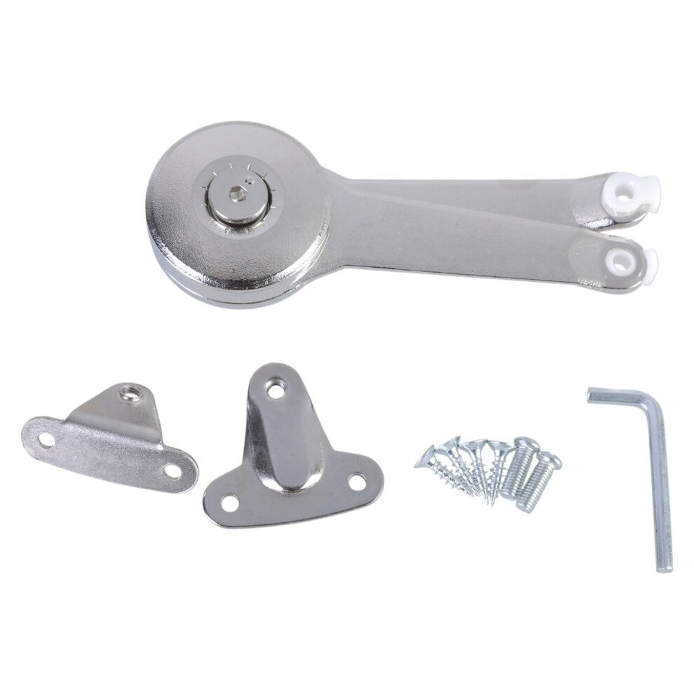 Hydraulic Randomly Stop Hinges Kitchen Cabinet Door Adjustable Polish Hinge Furniture Lift Up Flap Stay Support Hardware 9071309961522