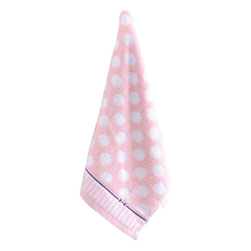 Serviette visage en coton 75 x 35 cm, douce et absorbante 1