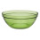 Ensemble de 6 bols mélangeurs empilables en verre vert 950 ml 1