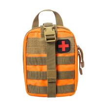 Advanced Trauma Kit for Outdoor Emergency Preparedness and Gear with Durable 800D Storage Bag for Camping Hiking Travel Mountaineering