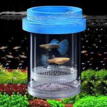 Schwimmende Fischzuchtbox für Aquarien – Kunststoffnetz