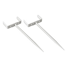 Downspout Bracket Pipe Holder Adjustable Width 1 Pack